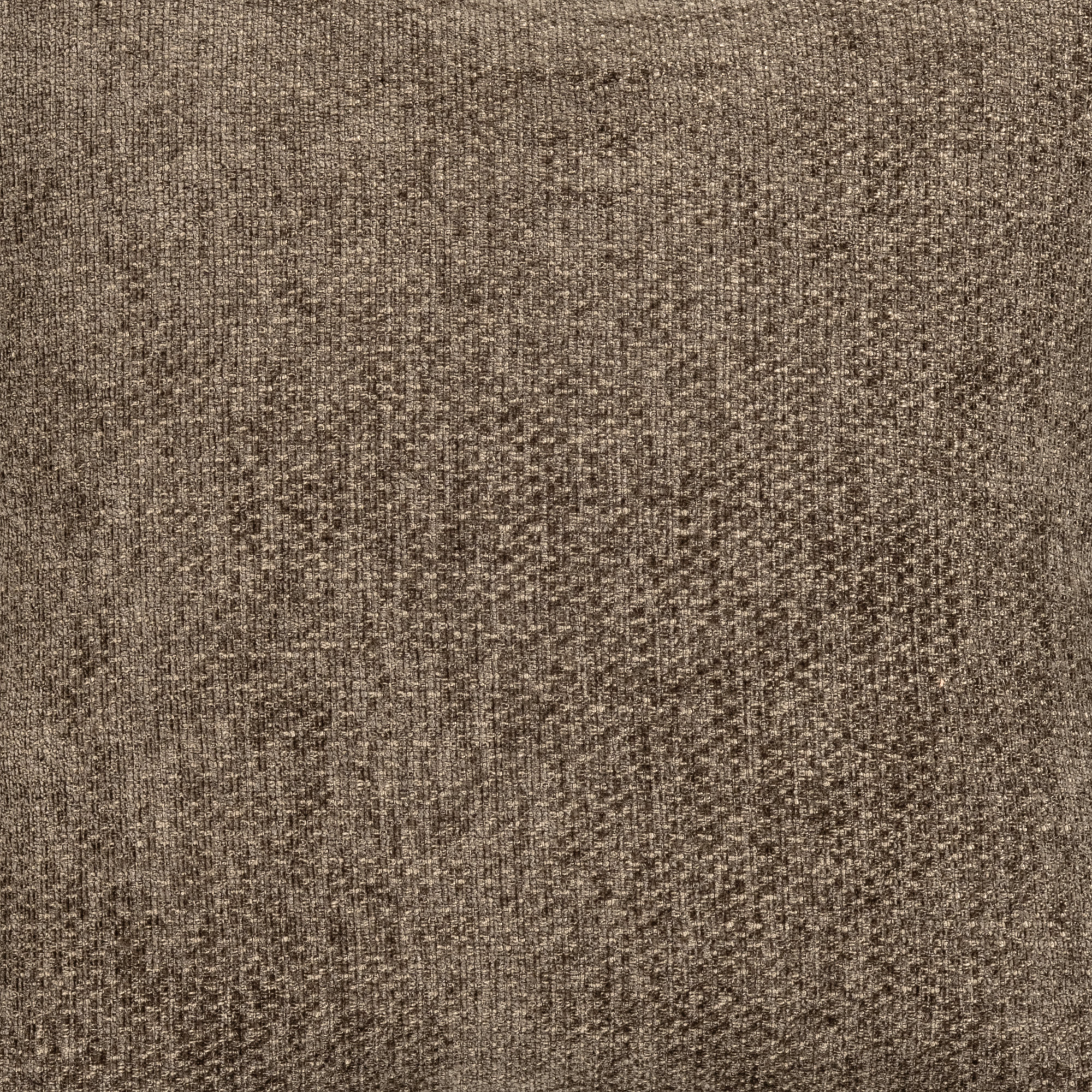 Serenity Throw Pillow, Espresso, 22" x 22", Feather