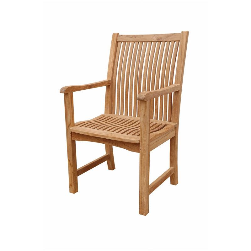 Chicago Teak Patio Dining Chair