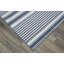 Tapis bleu Haddon