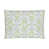 White/Green/Sky Blue Damask