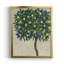 «Lemon Tree Composition I», toile encadrée de qualité supérieure, prête à être accrochée