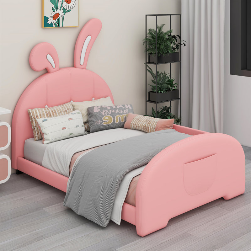 Jadonna Upholstered Platform Bed