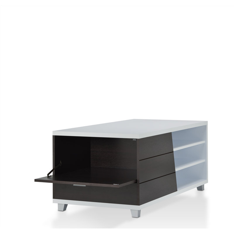 Four Leg Coffee Table with Storage