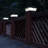 Black Low Voltage Solar Powered Integrated LED Fence Post Cap Light 6 In. X 6 In. Pack