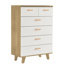 Commode à 6 tiroirs Faella
