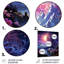 Paysages de ciels magiques roses et mauves I - Paysage abstrait-1678992330
