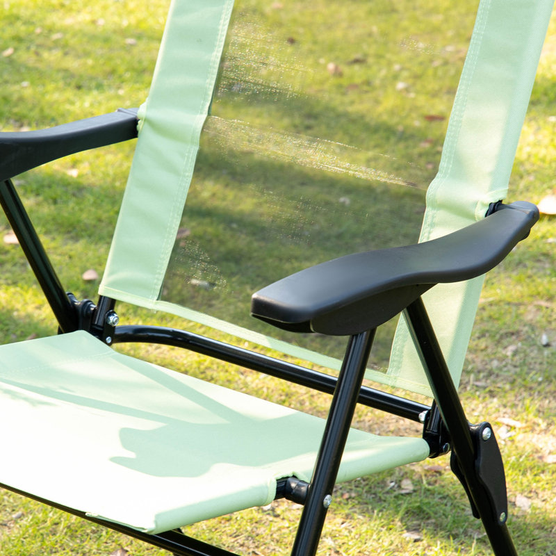 Patio Dining Armchair, Green