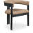 Romeo Finished Upholstered Back Arm Chair-1419104628-1412505325
