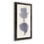 Indigo Seafans I - Cadre photo, impression sur papier-1431872834