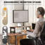 Rascoe Reversible L Shaped Desk Adjustable Shelf-1756414917
