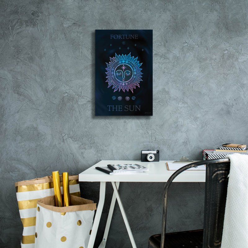 Bungalow Rose «Mystical Fortune 3» par Yvette St. Amant, art mural sur toile, 12 po x 18 po, H 18 po x l 12 po x P 0,75 po