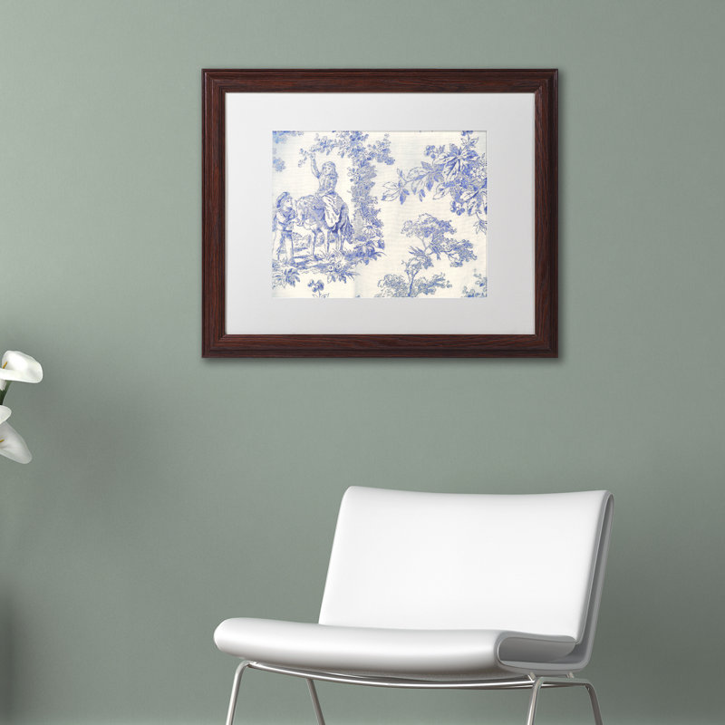 Jadaya Color Bakery «Toile Fabrics VI», impression encadrée, H 11 po x l 14 po x P 0,5 po, Blanc, Brun