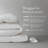 White Goose Down 100% Cotton Shell Comforter-116194386