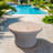Hobbs Round Teak Outdoor Side Table