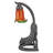 Crouching Cat Arched Table Lamp
