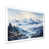 Cadre simple blanc