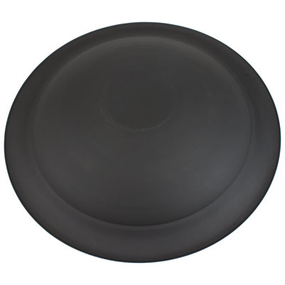 Dortha Round Wood-Burning Black Finish Steel Replacement Fire Pit Bowl - 39"