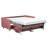 Melieck 2-Seat Velvet Sleeper Sofa with Mattress-1703762076