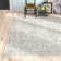 Tapis oriental gris / ivoire DeSoto