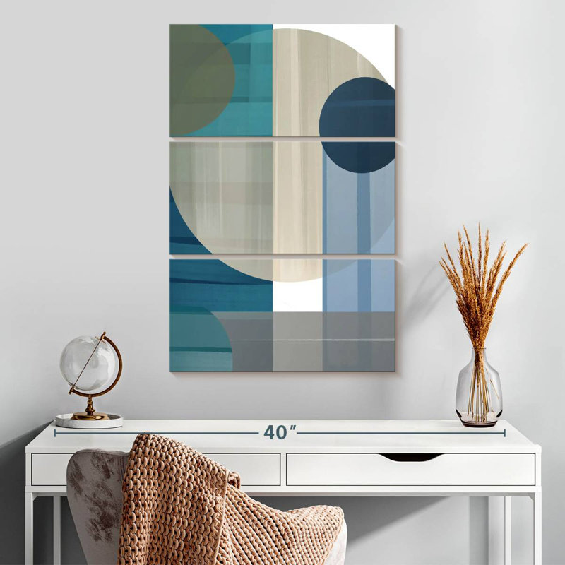 Avery Blue I, 32" H x 20" W