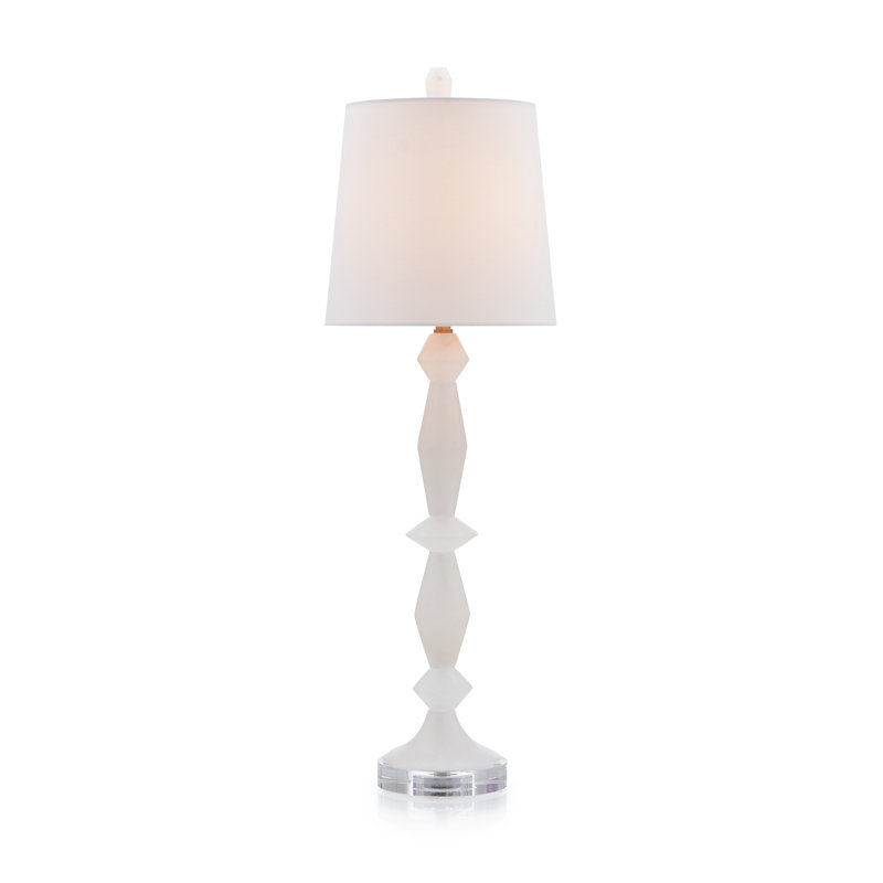 Lampe de table en albâtre