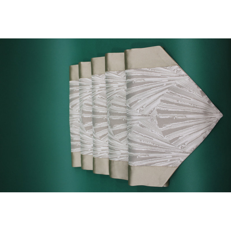 Howington Champagne Shell Table Runner