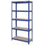 Metal Height -Adjustable Storage Rack-27119077-50385338