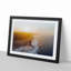 Sunrise over a Beach in France - Picture Frame Painting Print-55613551-55613560