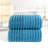 Asata 100% Cotton Ribbed Bath Towels - Set of 2-41453587