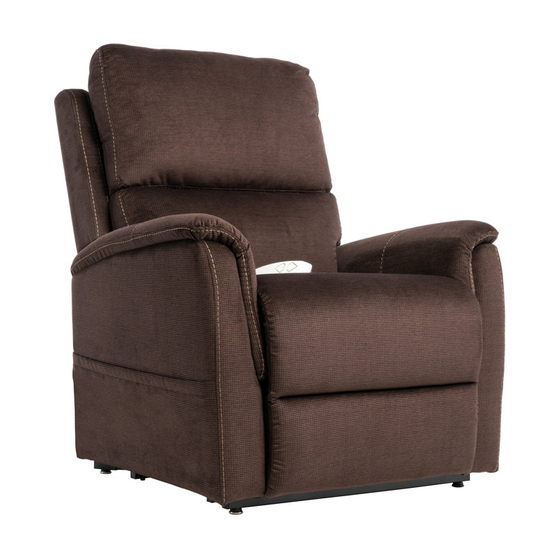 Fauteuil inclinable Burbank Trio Mezzo Layflat Lift, Java