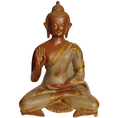 Lord Buddha In Abhaya Mudra