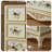 Modern Solid Manufactured Wood Accent Cabinet