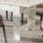 94.5"W Dining Table With Leaf (Clear Out)