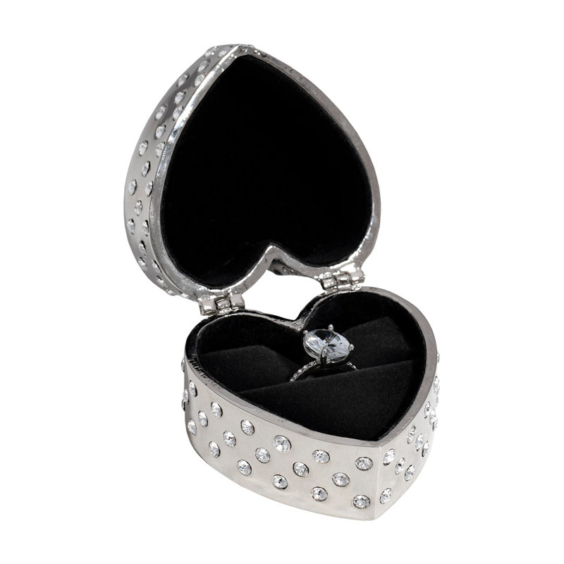 Boîte à bijoux Semper Amore, Or