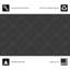 Tapis de porte d'extérieur Crosshatch 60 po x 36 po-116094739-116094738