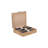 Fifi Three Bottle Wooden Box Carrier