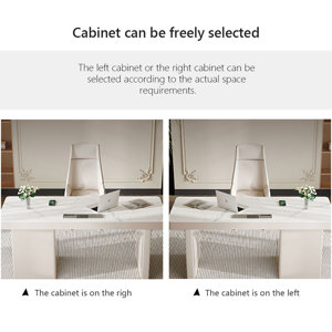 Groove Interior White Rectangular Solid+ Manufactured Wood with 6 ...