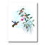 Colibri rétro IV - peinture sur toile-59814454-59814455