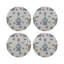Glass Beads Round Beaded Placemats