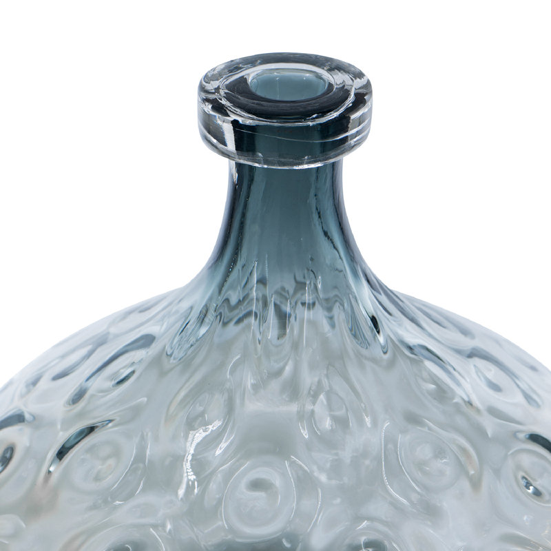 Vase de table en verre 13,2 po Zaeya