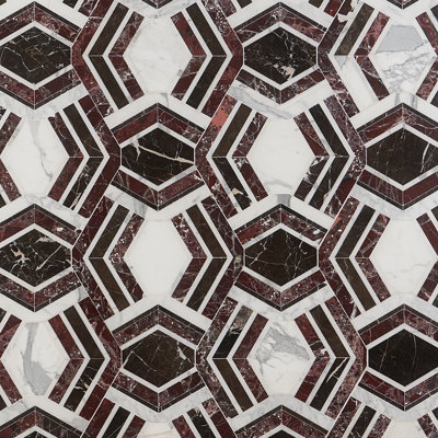 Tenor Marble Random Mosaic Wall & Floor Tile
