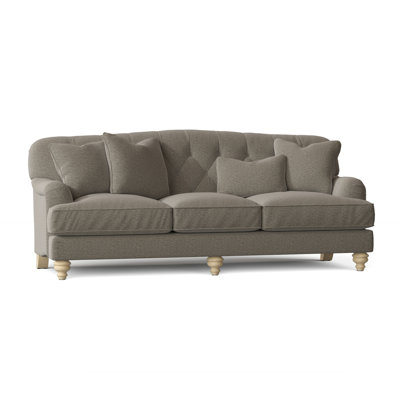 Sullivan 90" Charles of London Sofa with Reversible Cushions by Birch Lane