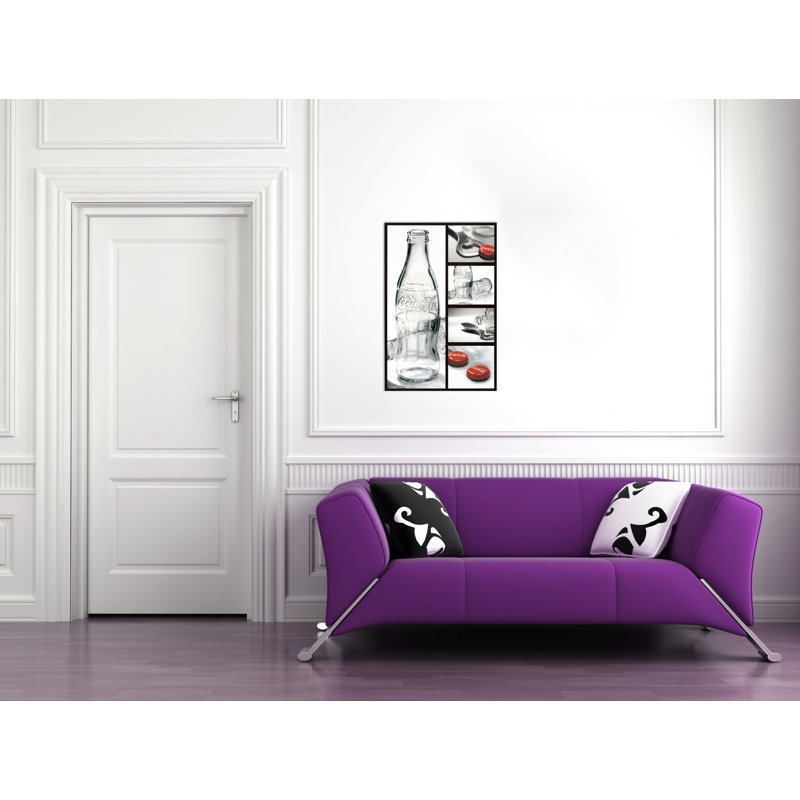 Coca-Cola - Single Picture Frame Print on MDF