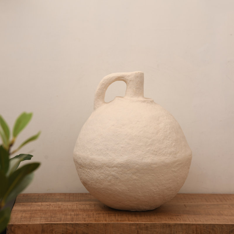 Nikia 18'' Earthenware Table Vase