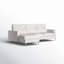 Canapé modulaire à méridienne 2 pièces Arnettie-1129381464