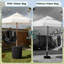 Base de parasol de table d'extérieur moderne-665361527-658112531