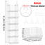 Metal Hanging Organiser