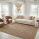 Alda Jute Natural / Gray Area Rug