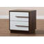Table de chevet 2 tiroirs Caden Sheldon