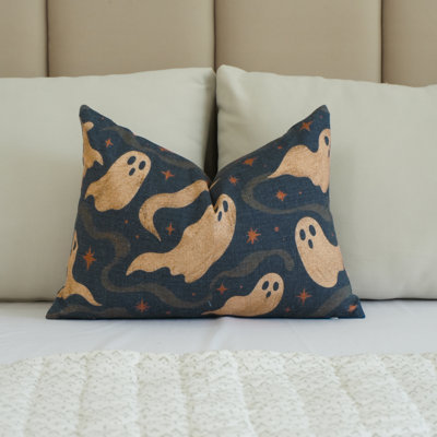 Abstract Linen Pillow Cover